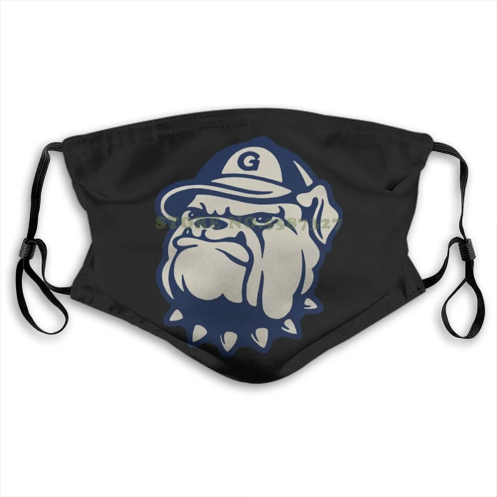 Смешные модные многоразовые маски с головой животного из Джорджтауна |