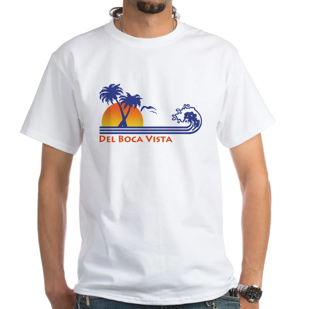 Веселая легкая футболка Del Boca Vista|Мужские футболки| |