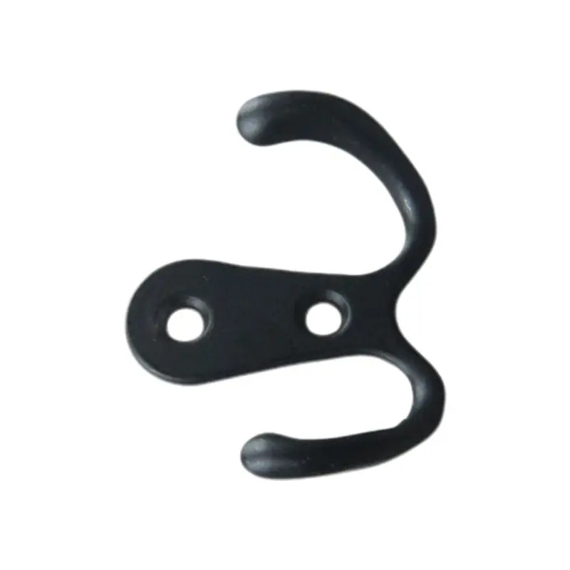 20 шт. настенные крючки для пальто двойной крючок халата деревенские ретро