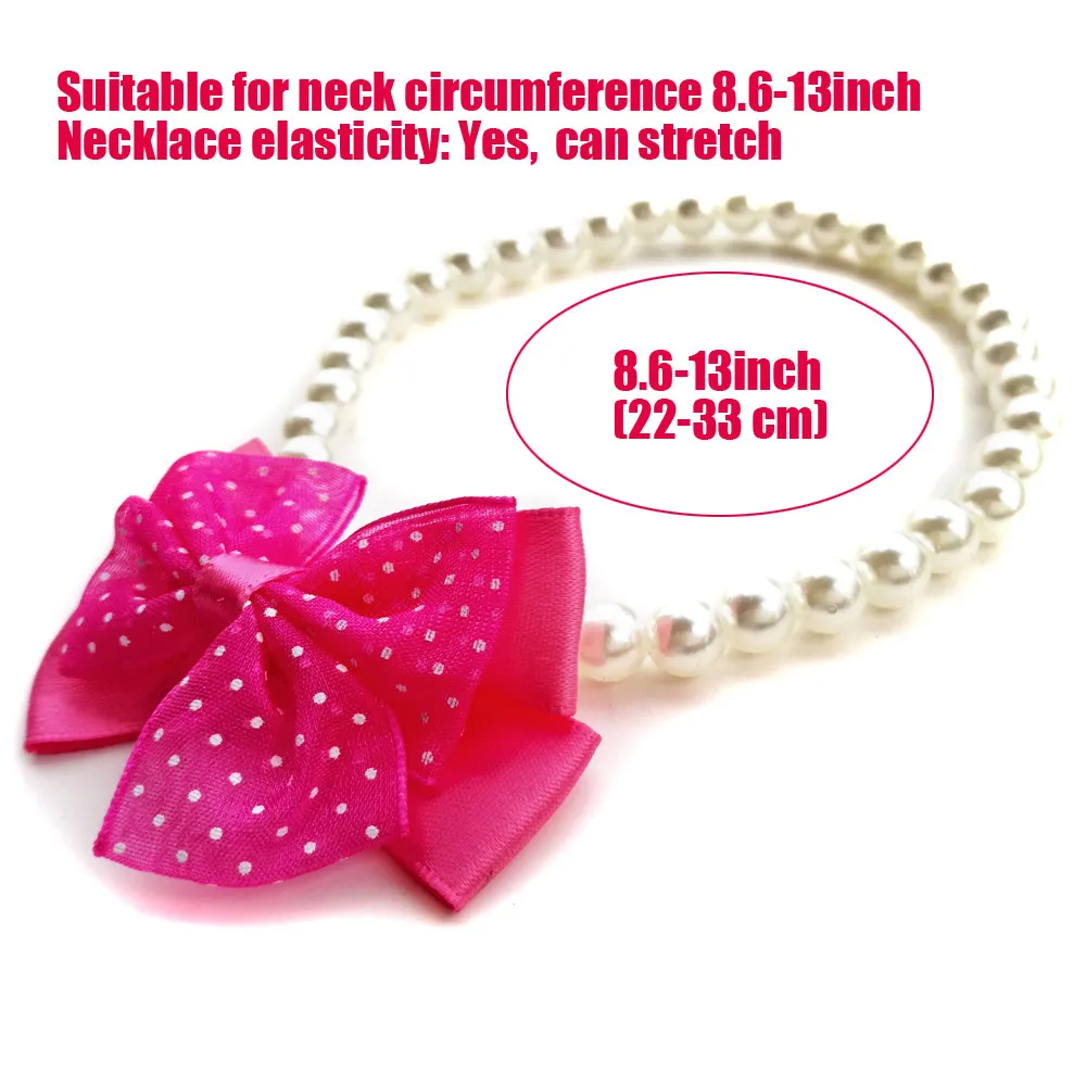 Галстук-бабочка для кошек и собак свадебные аксессуары с жемчугом | Дом сад