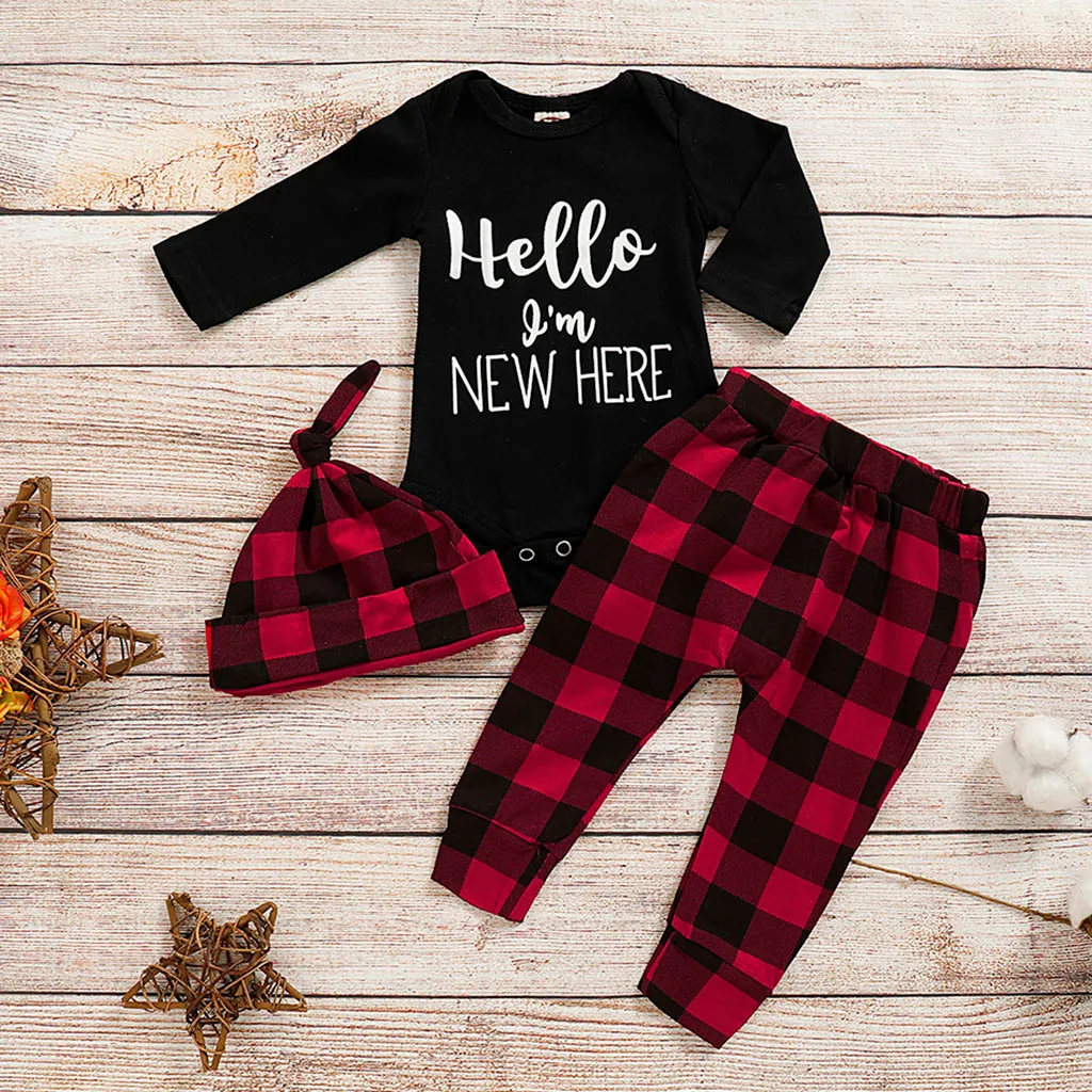 Одежда для новорожденных маленьких мальчиков Комплекты девочек комплекты