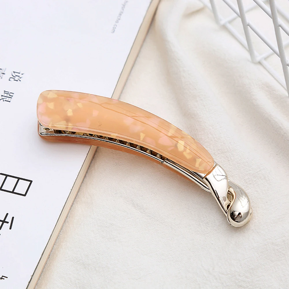 

New Fashion Acrylic Hair Claw Clips Girls Hair Banana Barrettes Hairpins For Women Fashion Clips Clamp Female Hair Accessories