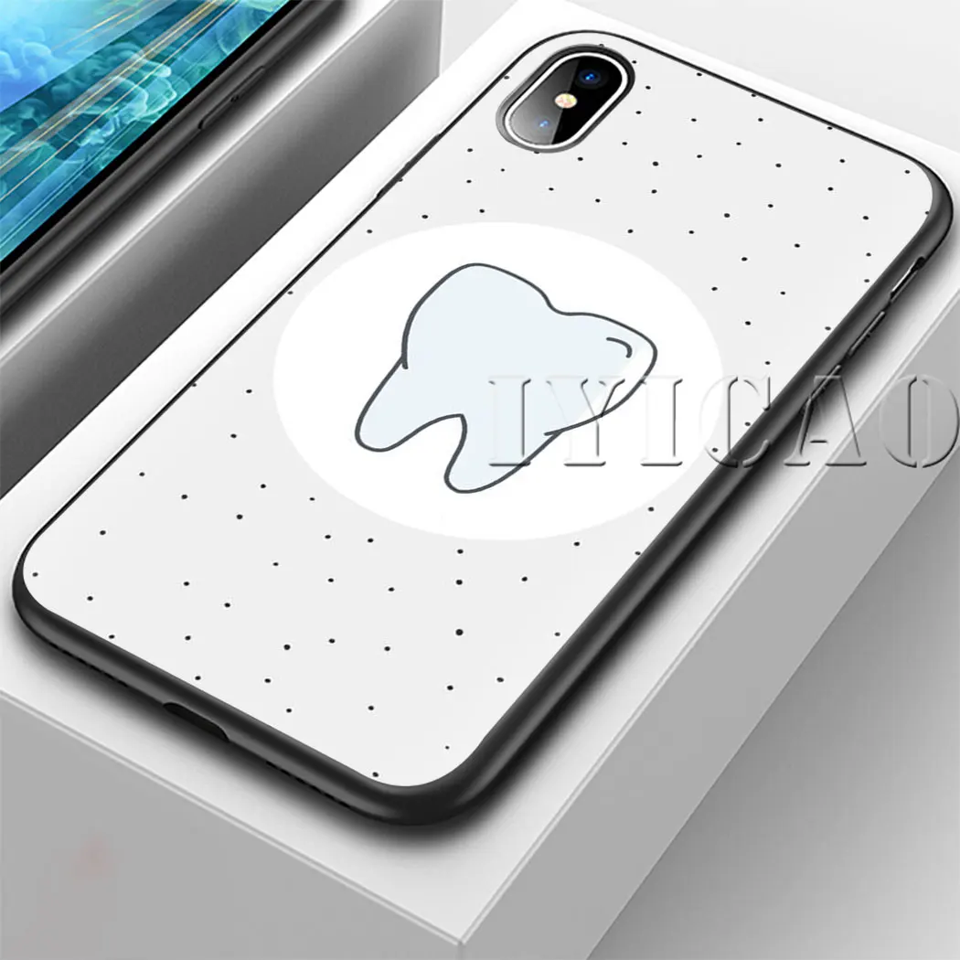 IYICAO Nurse Medical Medicine Soft Silicone Phone for iPhone X XS XR Max 6 6s 7 8 Plus 5 5s SE 10 11 pro max Cover |