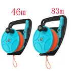 Катушка для подводного плавания 150FT 272FT, катушка для шпули, пальцевая леска, катушка для подводного плавания с ручкой, подводное снаряжение для водных видов спорта