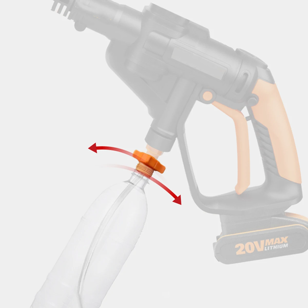 Соединитель водяных труб 60044335 для WORX-WA4038 WG629 WG629E. 9 WG629E. 91 WG629E WG629E. M WG629E. M1 WG629E. M2 для Xiaomi JW31