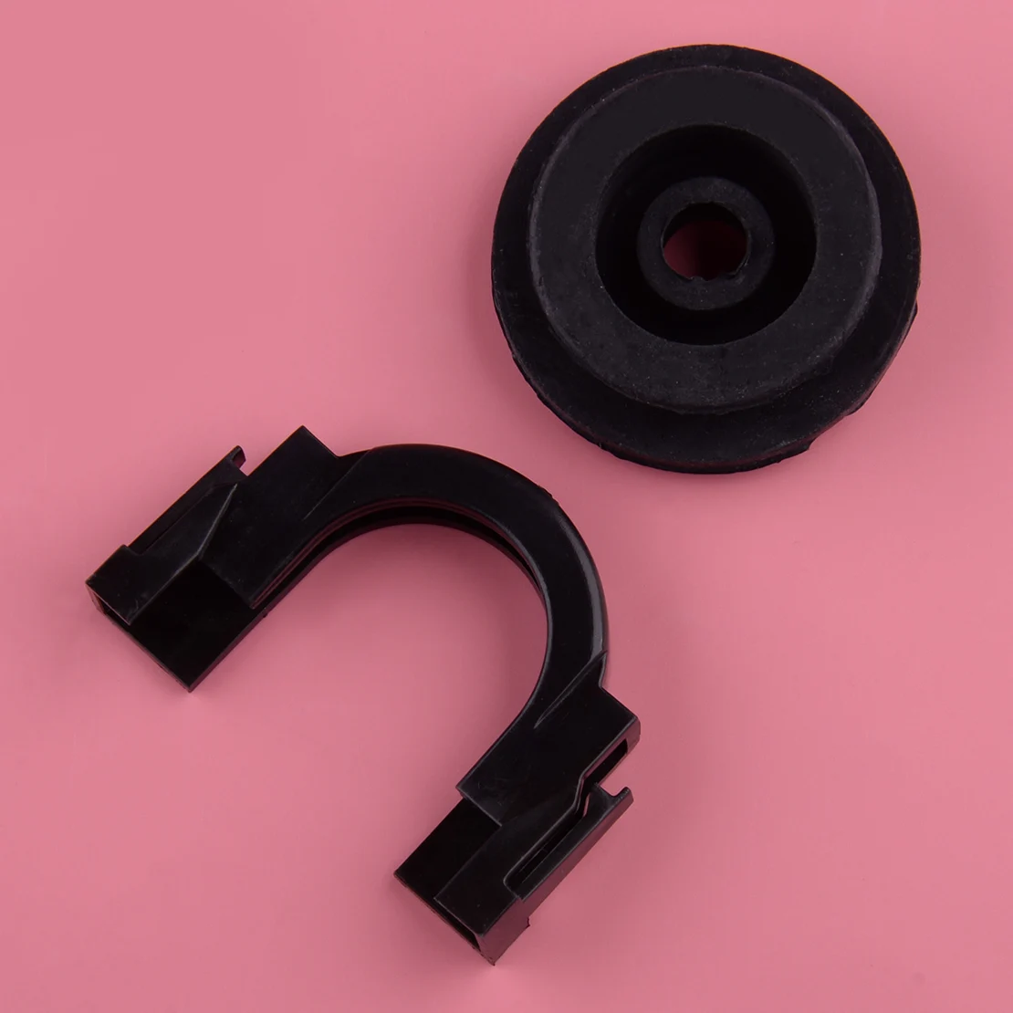 1 комплект верхний кронштейн крепления радиатора втулка автомобиля Черный