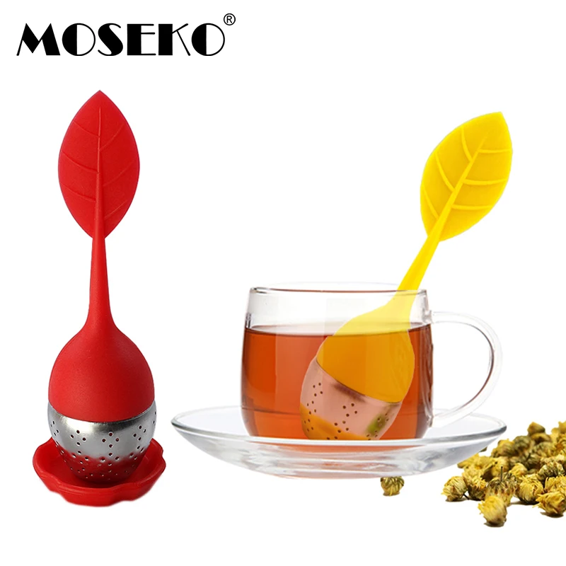 Ситечко для заваривания чая MOSEKO кухонные инструменты из нержавеющей стали с