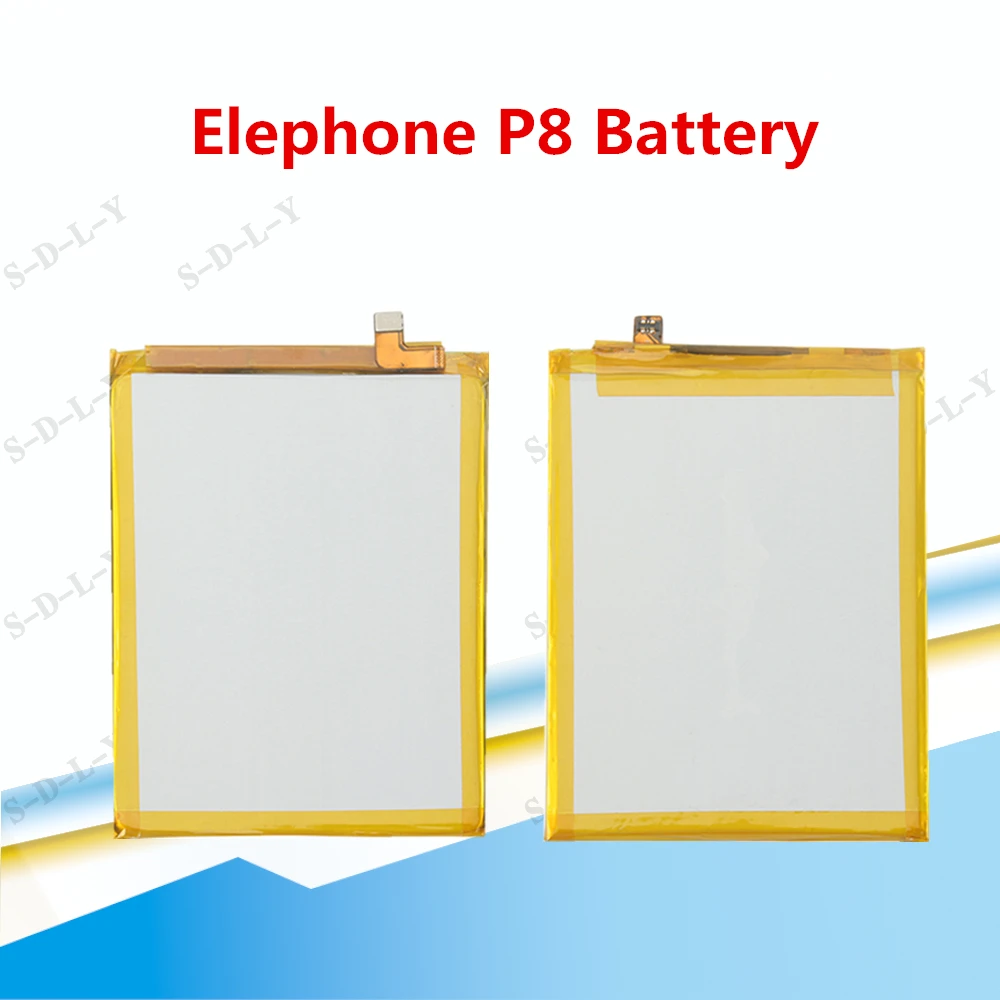 100% Оригинальный Elephone p8 3600 мАч аккумулятор Elephone-P8 смартфон Замена мобильных
