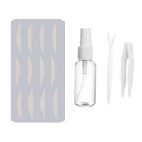 1 set new style invisible eyelid sticker lace eye lift strips double eyelid tape adhesive stickers eye tape tools