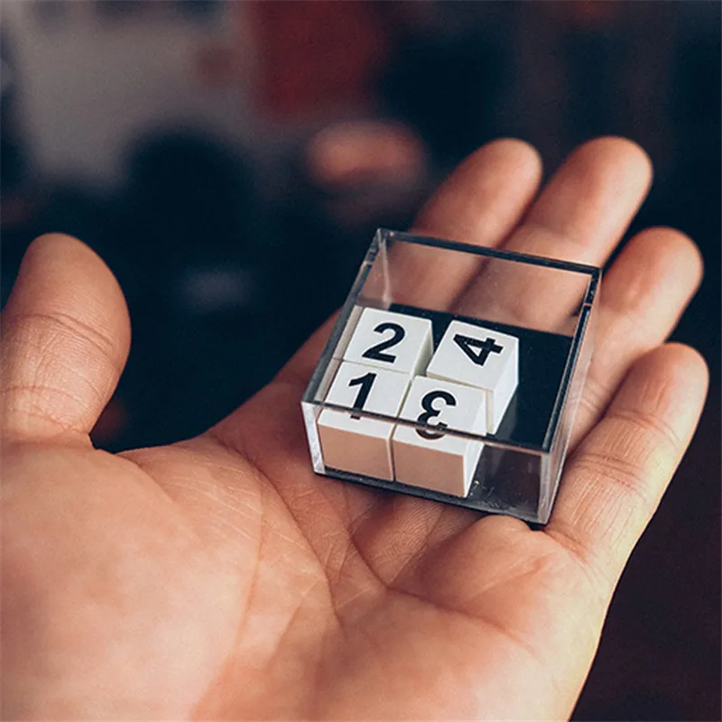 

10Pcs Balance Maze Game Puzzle Boxes with Steel Ball Brain Teaser Educational Toys for Children Stress Relief Decompression Kid