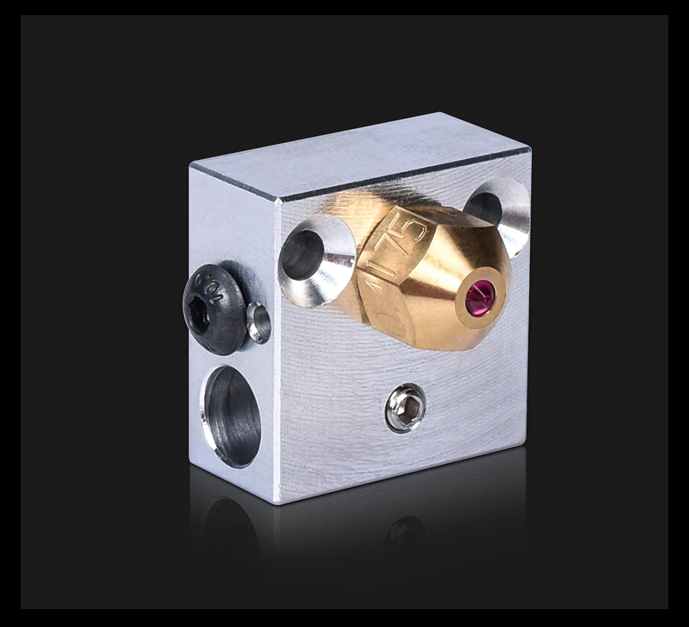 Высокое качество CR10 тепловой блок mk8 силиконовый носок для Micro Swiss Cr10 Hotend нагревательный блок Ender 3 Mk7/Mk8/Mk9 j-головка экструдера