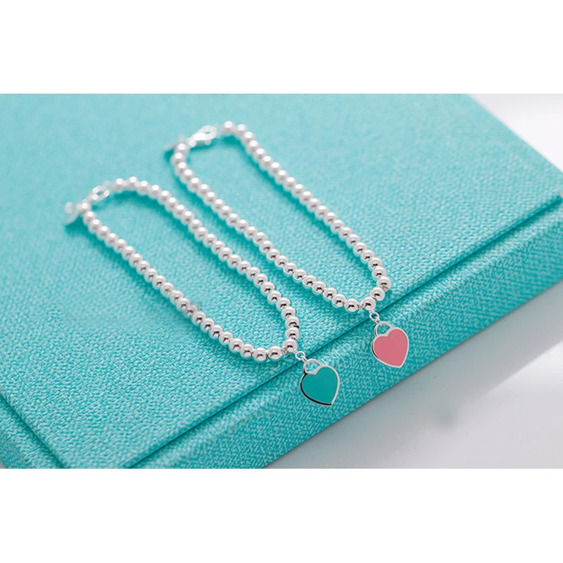 Полированный браслет с подвесками из искусственной нити для женщин девушек