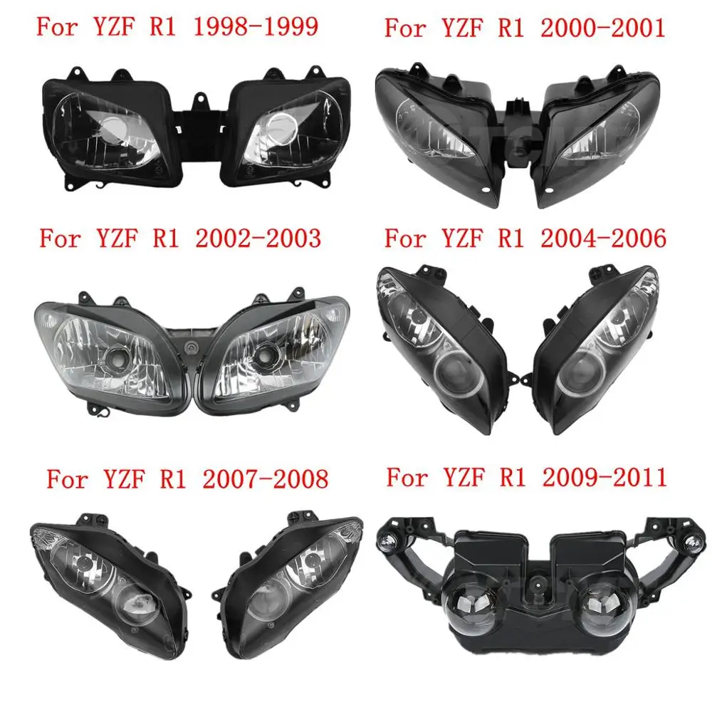 Фара для Yamaha YZFR1 YZF R1 1998 2011 99 00 01 02 03 04 05 06 07 09 10| |
