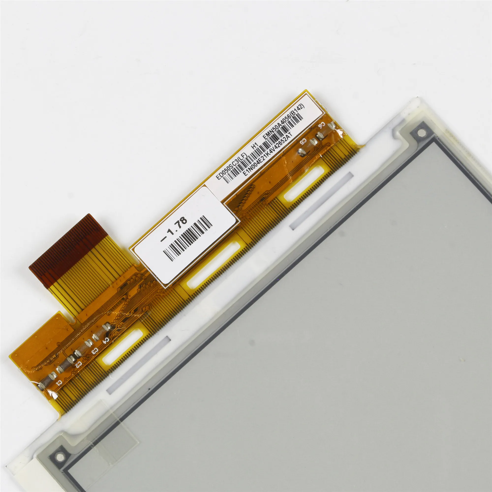 PVI 5 дюймов ED050SC3(LF) E-ink экран для Bookeen Cybook Opus из устройства чтения электронных книг