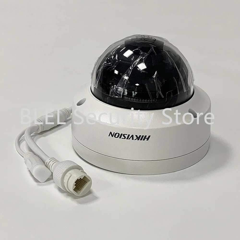 Hikvision Original IP Camera 8MP IR Fixed Dome DS-2CD2185FWD-I Network POE H.265 Updatable CCTV security IP67 | Безопасность и
