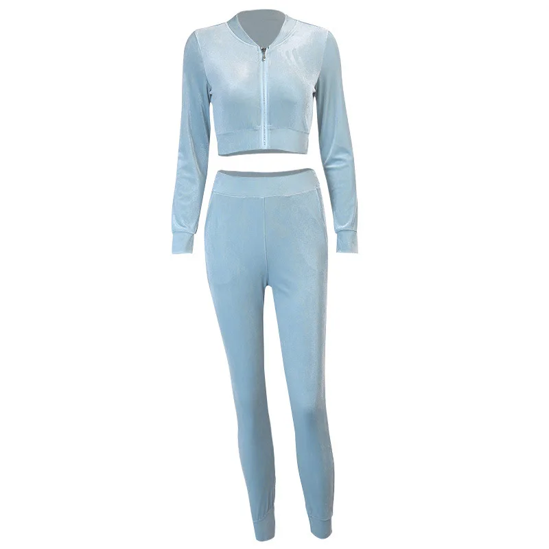 

Seamless Tracksuits Women 2pcs Yoga Set Gymwear Workout Clothes Long Sleeve Crop Top High Waist Leggings Fitness Sports Suits