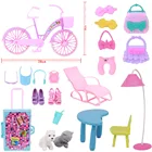 Аксессуары для куклы-Барби, подарок на день рождения, праздник, Рождество