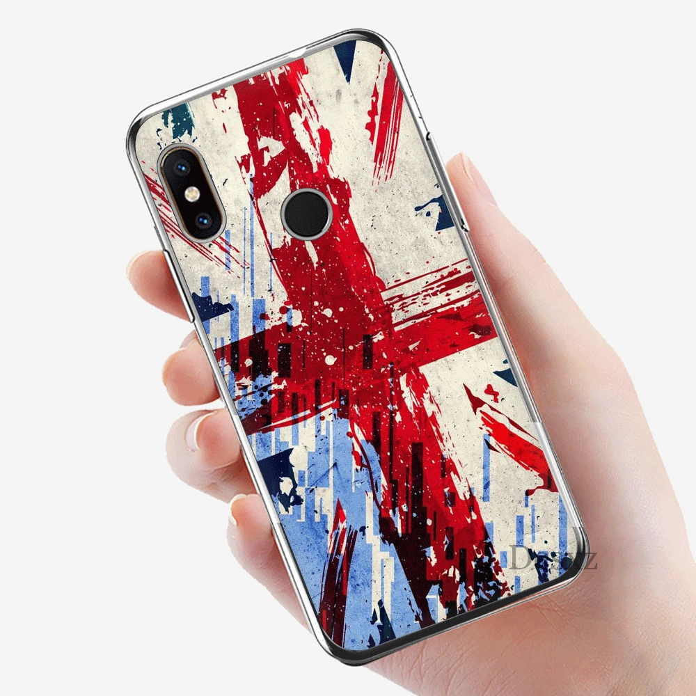Чехол для телефона Xiaomi Redmi GO 7 S2 4A 4X5 5A плюс 6 6A 7A K20 Pro крышка горящие граффити