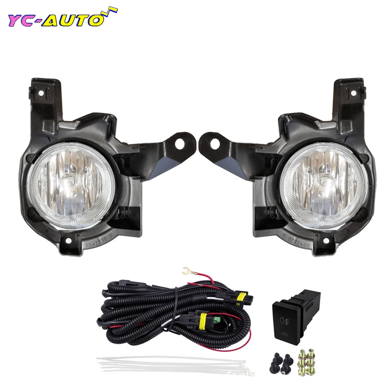 

headlight foglamps Car light Fog Lamp Fogligh Left Right Car Front Fog Lamp For Toyota RAV4 2013 2014 2015 81220-60100 Fog Lamp
