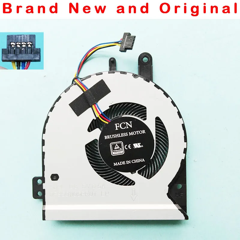 Новый вентилятор охлаждения процессора кулер для FCN DFS501105PR0T FJPL DC 5 в 0.5A 13nb0fg03011 13N1