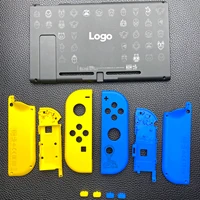 diy limited edition ns switch console shell case joy con housing case shell replacement for nintendos switch joycon repair case