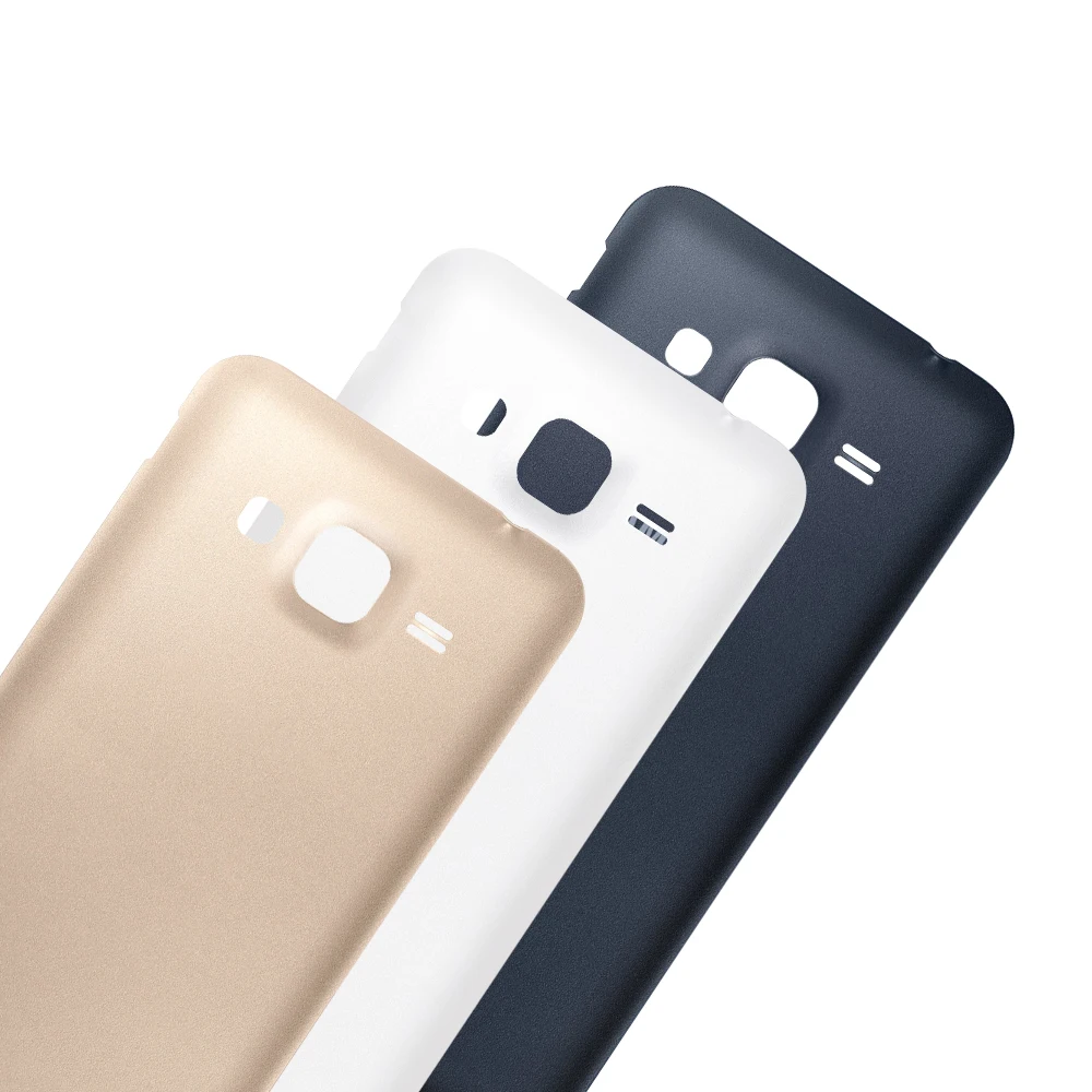 Полный корпус чехол для Samsung Galaxy J3 J320 J320A J320F J320M J320FN задняя крышка корпуса батареи Крышка батарейного отсека