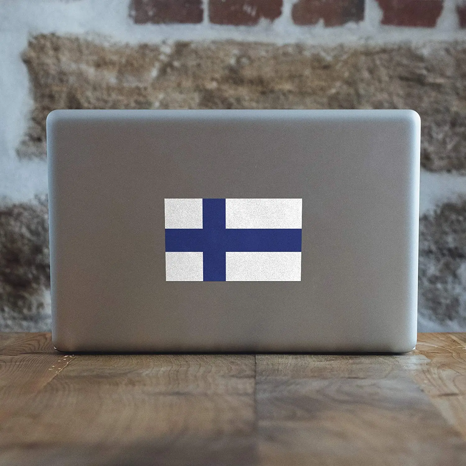 

Finland Flag Stickers Suitable for Car Motos doors and windows Computer Sticker Trolley Case Wall Bumper Waterproof