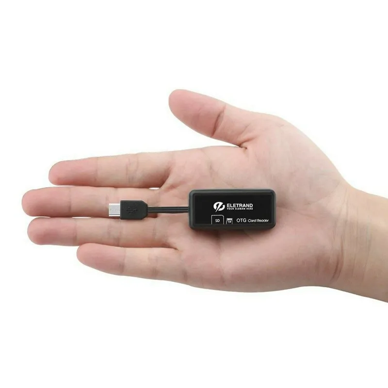 Телефон OTG Кабель-адаптер для Android ноутбука ПК Micro-USB 2 0 кард-ридер мульти в 1 Plug-and-play