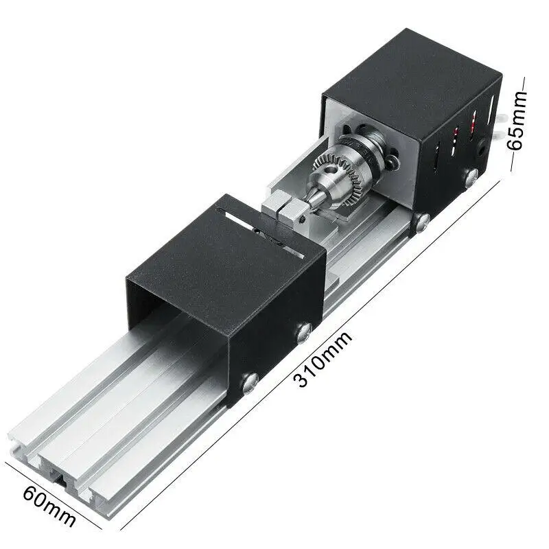 200 Вт мини токарный станок для бисера Деревообработка DIY Полировочная дрель набор