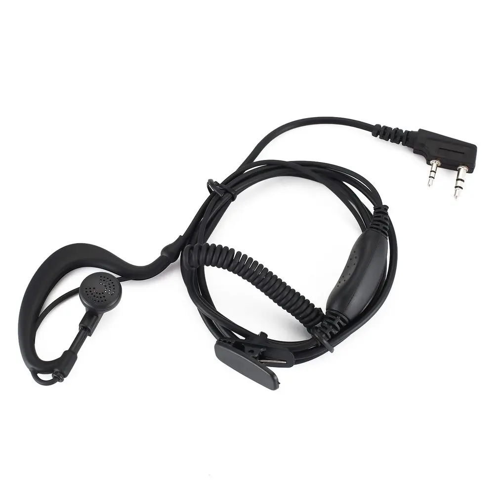 G Форма наушник гарнитура для Motorola радио CP88 CP040 CP200 GP300 XTNi DTR VL50 BPR40 GP88 двухстороннее
