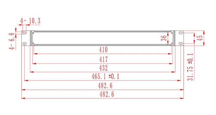 1u шасси держателя шкафа алюминиевый серверный шкаф сервера oem 2v Аккумуляторный 19