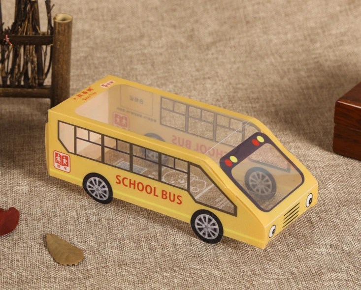 Пользовательский Прозрачный подарок ПЭТ ПВХ пластиковая упаковочная коробка