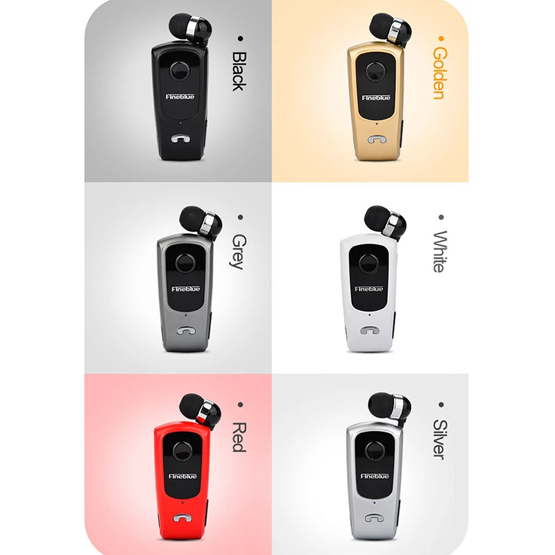 FINEBLUE F920 Беспроводной наушники Bluetooth Handsfree гарнитура звонки напомнить вибратор
