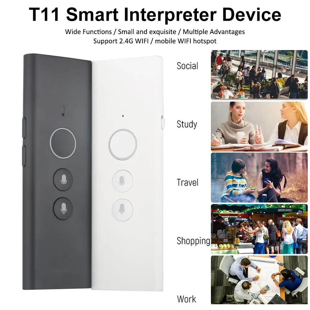 Высококачественная переводная машина портативная интеллектуальная с ии для