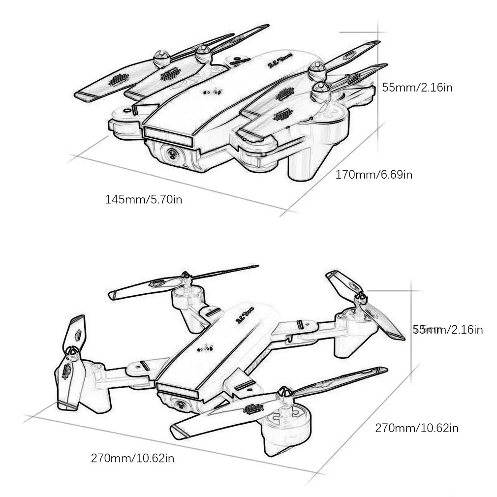 SG700-S оптического потока складной четырехосный Самолет RC Дрон с 720P 1080P камера для дрона WiFi RC Квадрокоптер вертолет