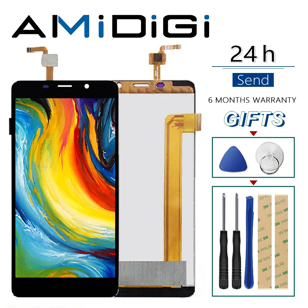 ЖК дисплей для Leagoo M8 + дигитайзер сенсорного экрана запасные части Pro экран