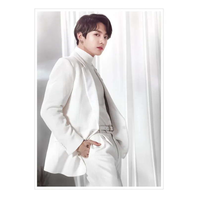 

New Kpop Bangtan Boys Soul Tour Poster HD Hang Up Photo Picture Decoration Supplies Fan Gifts 21*30CM With Glue Back