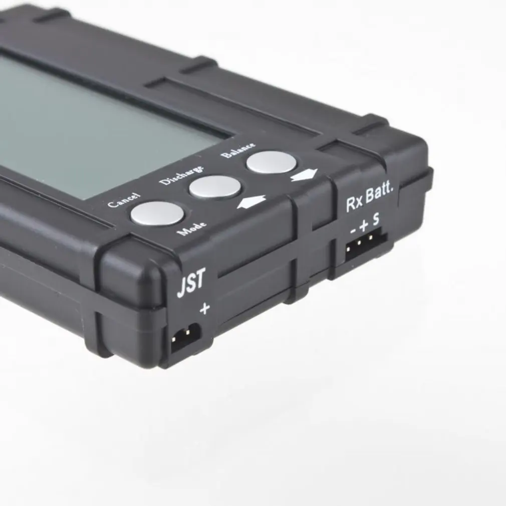 

3 in 1 LCD Discharger Balancer Meter Tester for 2-6S lipo Li Fe Battery Digital Battery Capacity Checker Controller Tester