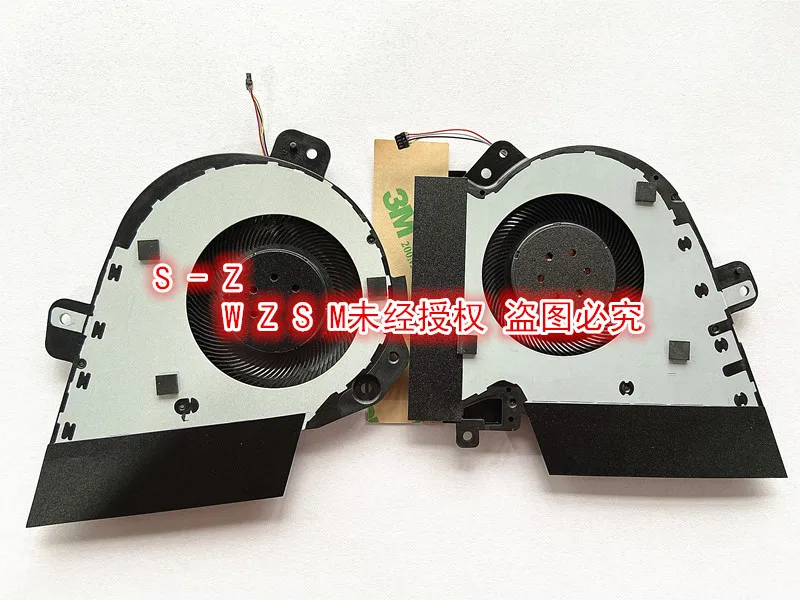 Новый процессор WZSM графический Охлаждающий вентилятор для Asus Zephyrus ROG GU502 GU502D GU502DU