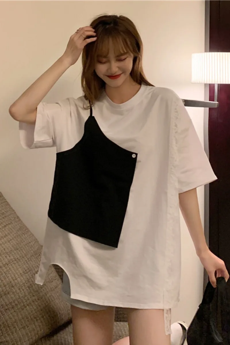 

2020 spring summer autumn new women fashion casual woman t-shirt lady beautiful nice Tops female womens clothing Aq45