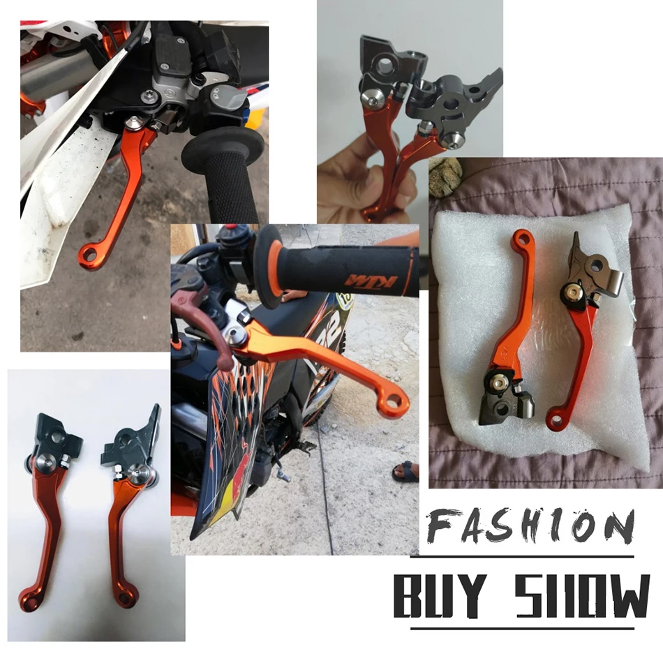 Мотоцикл с ЧПУ Сводные сцепные рычаги для KTM SX XC XCW EXCF XCFW SXF МРИ EXCR 125 144 150 200 250 300 350 450 500