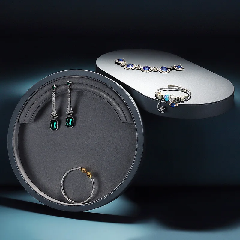 Jewelry Display Tray Ring Earring Bracelet Necklace Jewelry Storage Box Jewelry Display Props can be customized with logo