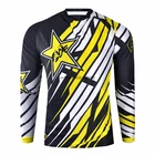 Мужская футболка для горного велосипеда, футболка для езды на велосипеде