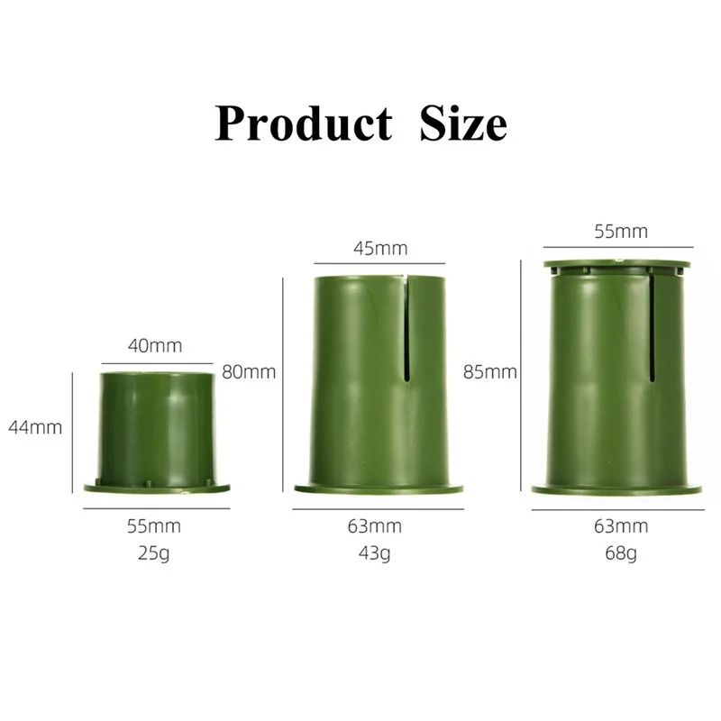

Fishing Bait Tackle Feeder Gift For Father Friend Fishing Lover Bait Thrower Holder Maker Tool Fishing Accessories