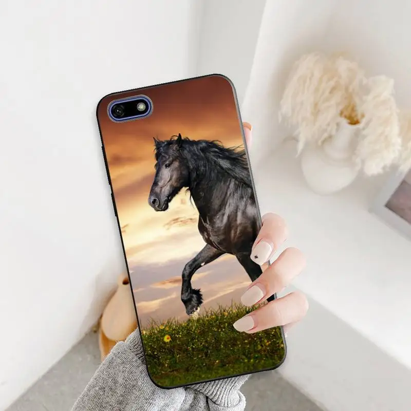 

Horse animal painting pattern Phone Case For Redmi K 7 8 9 20 30 X A Pro Note 4 5 6 7 8 X A T Cover