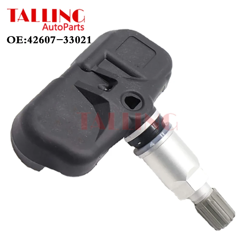 

42607-33021 TPMS для LEXUS GX460 LX570 SCION IQ TOYOTA SEQUOIA VENZA TUNDRA YARIS RAV4 HIGHLANDER LAND CRUISER MATRIX 4runner