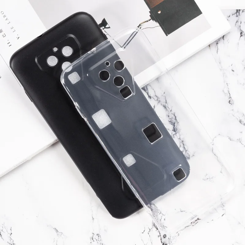 Силиконовый чехол для Xiaomi Black Shark 3 Pro Cace мягкий из ТПУ чехлы телефонов 7 1&quot - купить