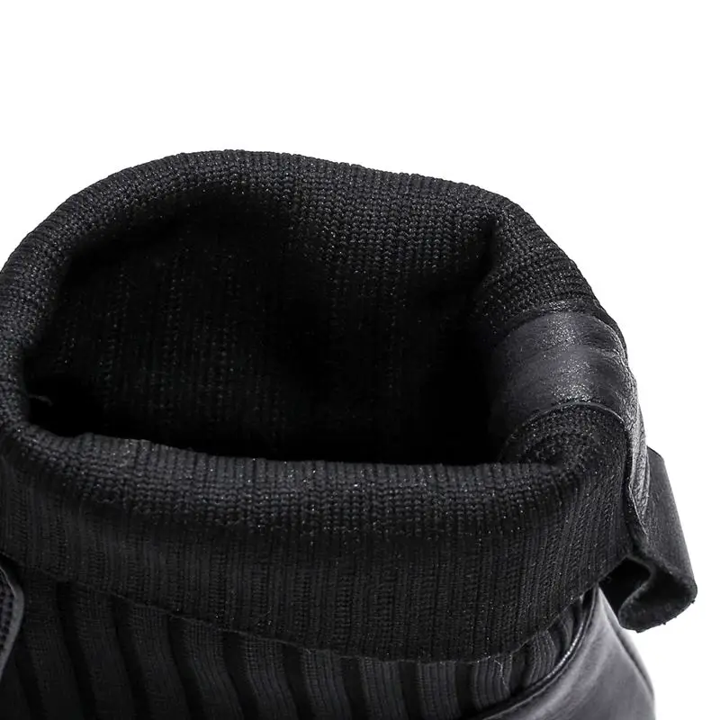 

ALLBITEFO size 34-42 soft natural genuine leather women boots fashion leisure winter autumn motocycle boots ankle boots