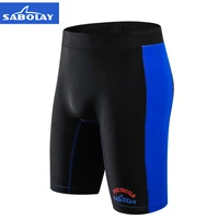 men professional multi print swimwear elastic swim trunks beach bathing knee high shorts surfing summer swimsuit boxer shorts