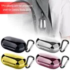 Раскладушка открытие анти-шок ТПУ силиконовый чехол для samsung Galaxy Buds беспроводной Bluetooth чехол для гарнитуры